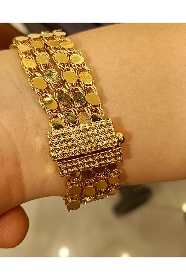 4 sıra pullu bileklik - 5