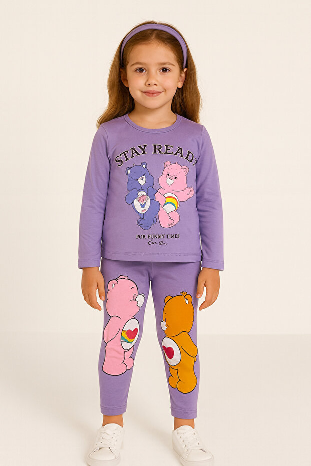Kids Combed Cotton Suit
