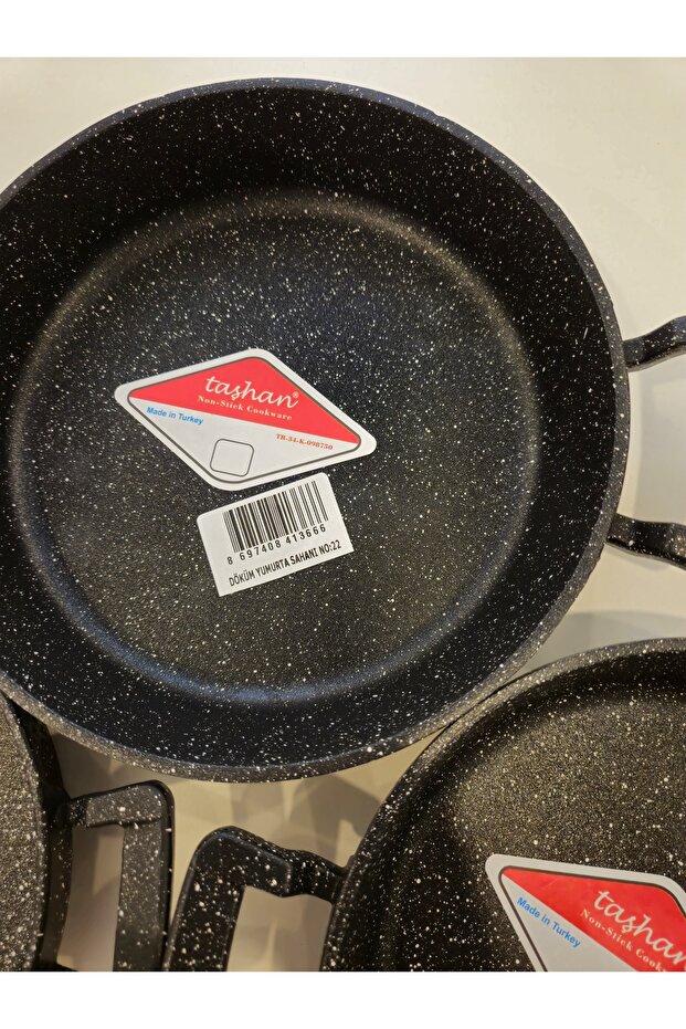 Döküm Granit Omlet Seti - 8