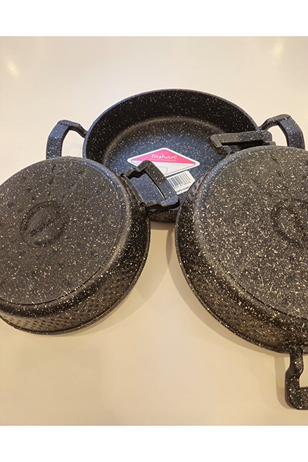 Döküm Granit Omlet Seti - 4