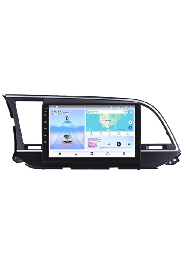 شاشة هيونداى الينترا 2020 - 2021 ( RAM 2 - ROM 32 ) تدعم CarPlay & Android Auto /دقة 1080p