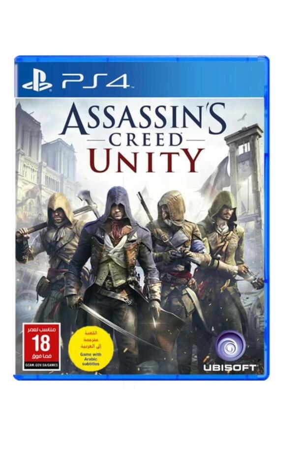 Assassins Creed Unity PS4 - 1