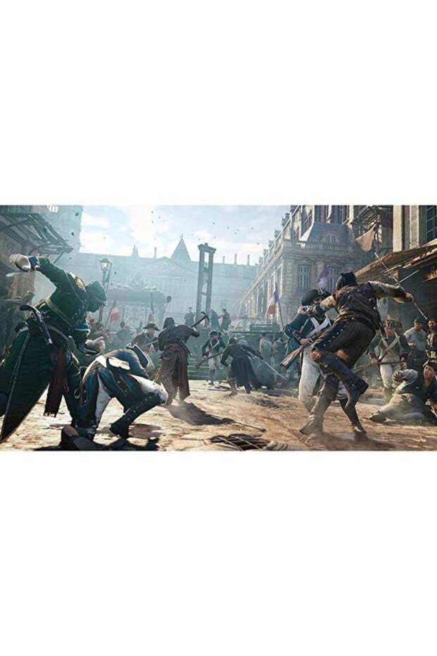Assassins Creed Unity PS4 - 4