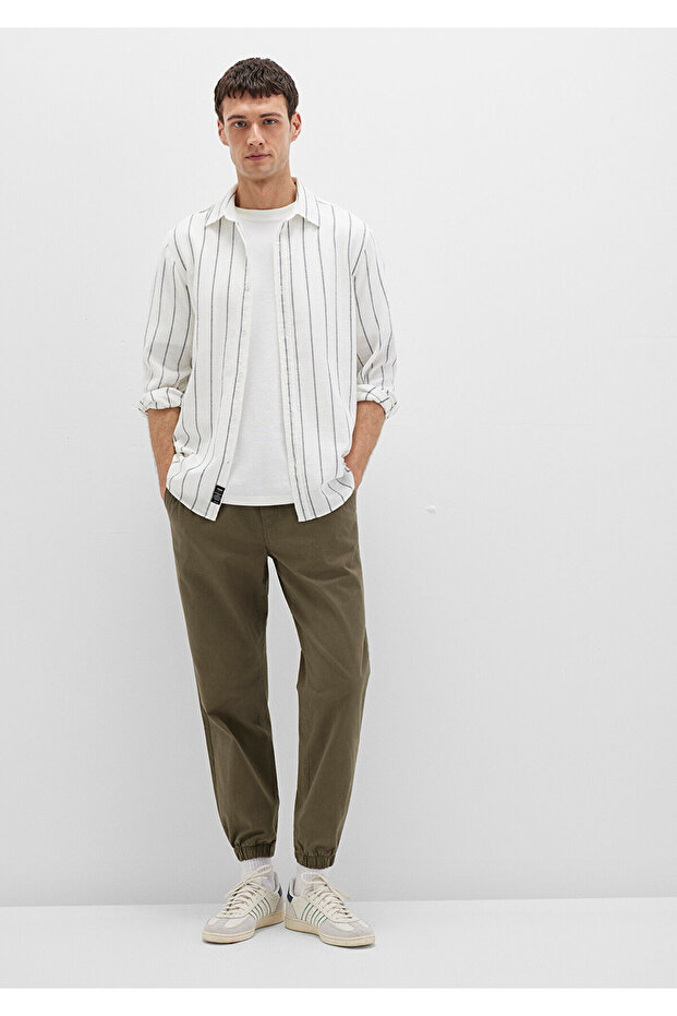 Haki Jogger Pantolon 0010481-80769 - 2