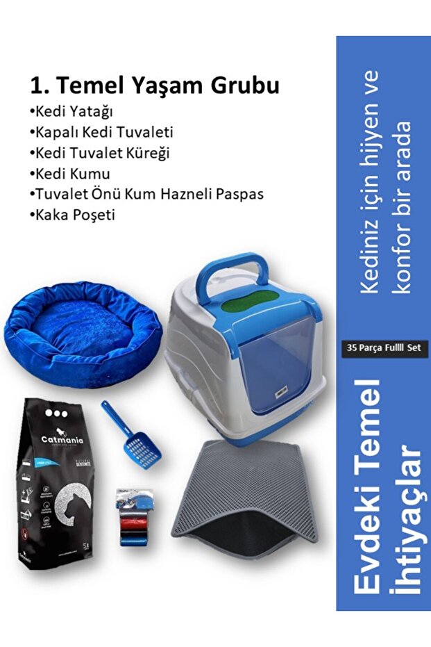 Chitto 35 Parça Kedi Başlangıç Seti - 3