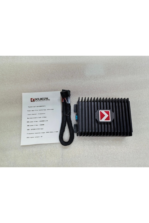 4CH DSP Power Amplifier Car Audio Android Large Screen Dedicated Amplified Car Woofer Car Intelli... - 6