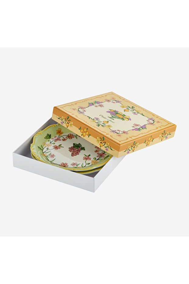 Il Sogno Yeşil Stoneware Kahvaltı Tabağı 21 Cm - 3