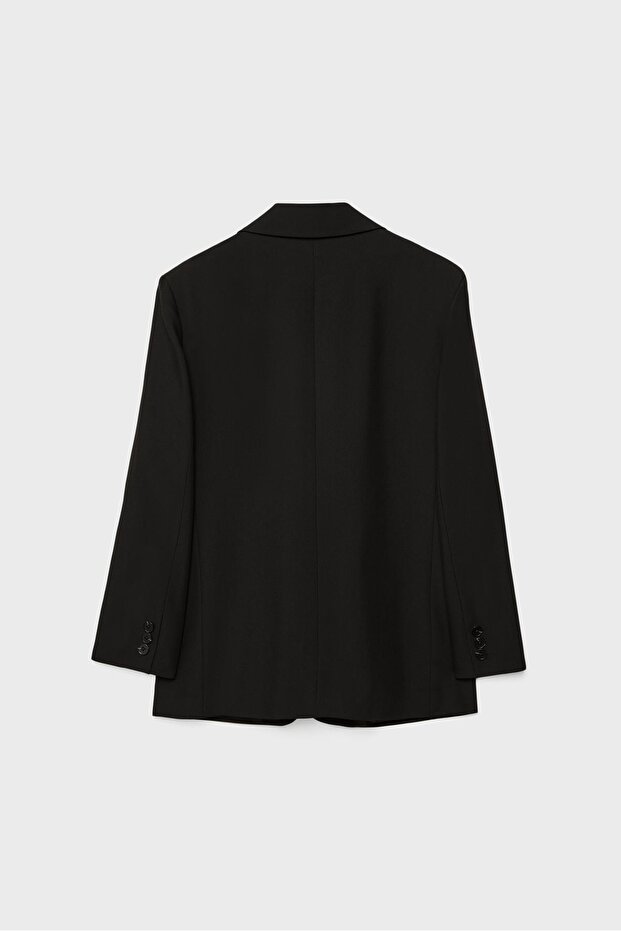 Oversize Blazer Ceket - 3