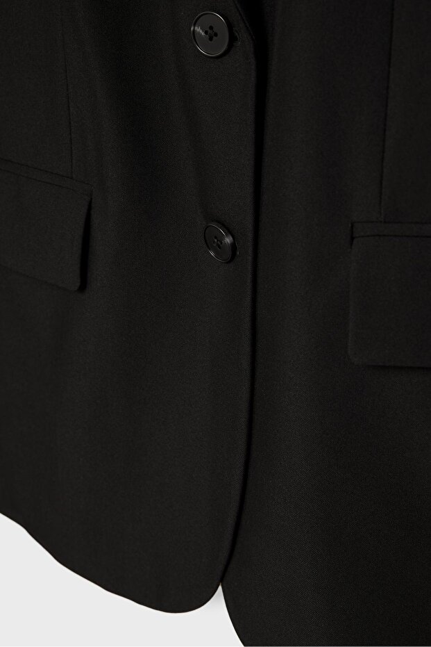 Oversize Blazer Ceket - 4