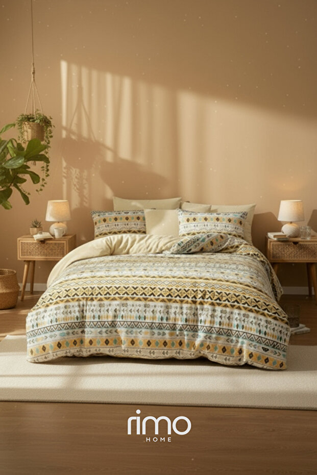 Tek Kişilik Nevresim Takımı Ranforce - 4