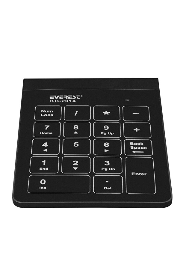 KB-2014 USB Numerik Klavye, Siyah - 3