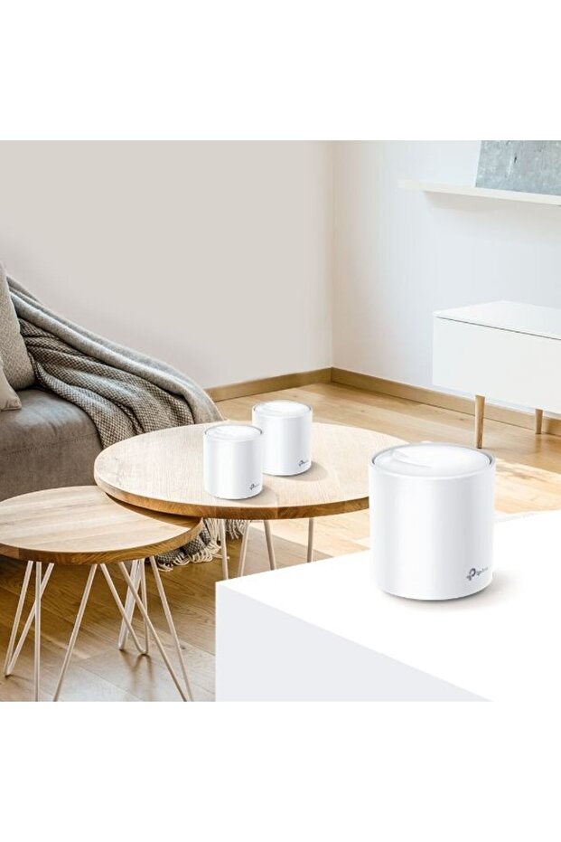 Deco X60(1-pack) 3000Mbps ev wi-fi 6 siste sistemi (3yıl üretici garantili) - 4