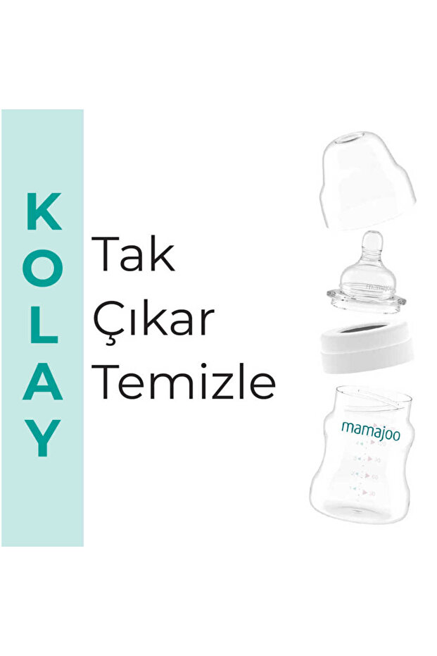 Antikolik Biberon 150 ml 0 Ay+ | Yavaş Akışlı - 7