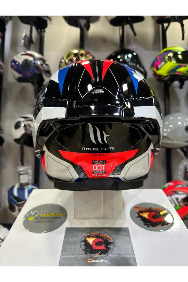 Helmets Thunder 4 Sv Valiant A0 Kapalı Kask - 4