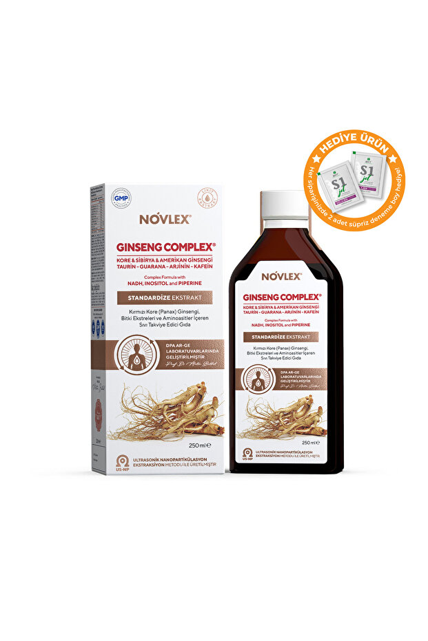 Ginseng Complex Ekstrakt 250 ml