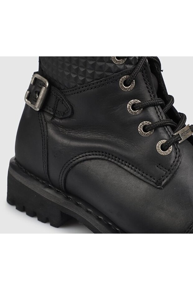 Tiny Siyah Kadın Deri Bot 025Z100533 - 8