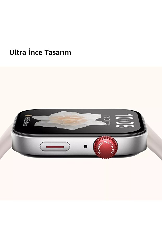 Watch Fit 3 - Stylish White Model - 6