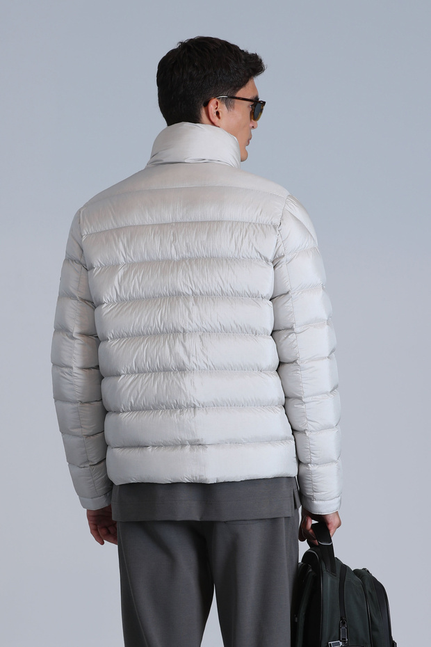 Clow Goose down Men's Coat Stone - 6