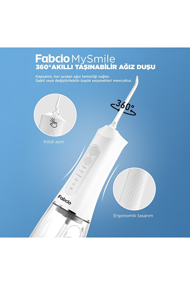 MySmile 7 in 1 Smart Taşınabilir Ağız Duşu - 4