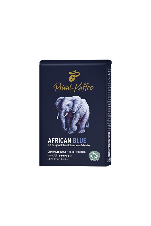 Privat Kaffee African Blue Çekirdek Kahve 500 Gr. - 1