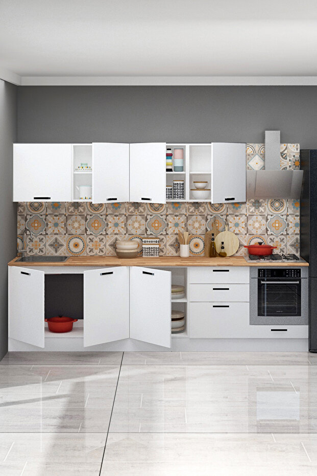 300 Cm Filipa Ank Modüllü Mutfak - 3