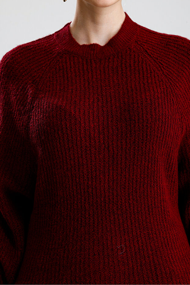 Düz Reglan Kol Kazak - 3