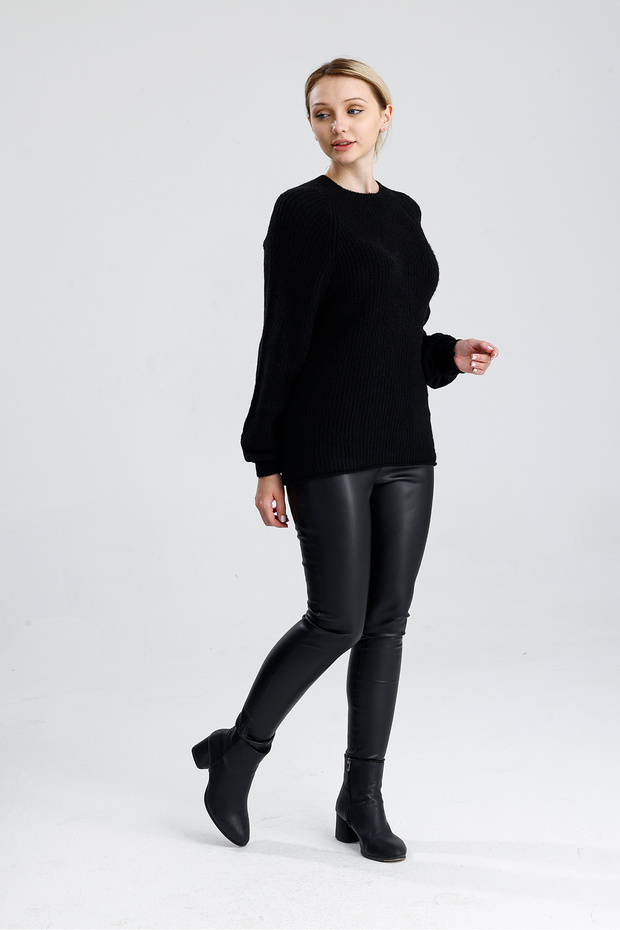 Düz Reglan Kol Kazak - 7