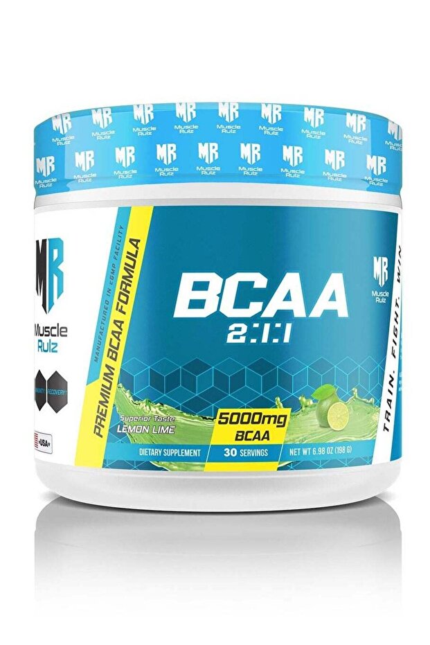 BCAA 5000 mg 30 Servings Lemon Lime