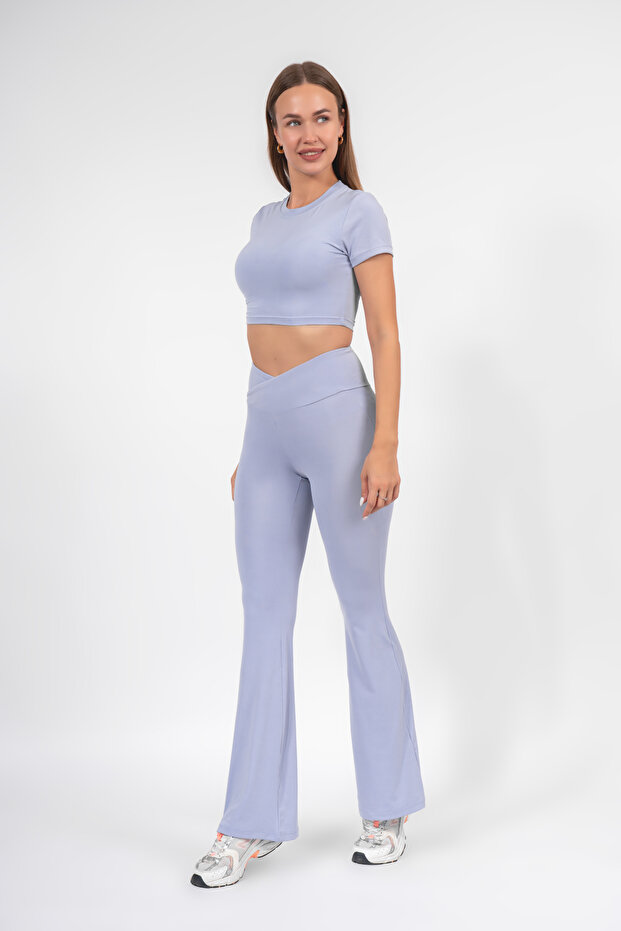 Spanish Leggings, Seamless Panties and Crop Body 3-Piece Set
