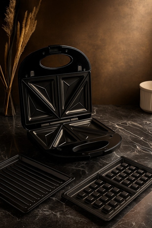 3 in 1 Sandwich - Waffle - Toast Heater