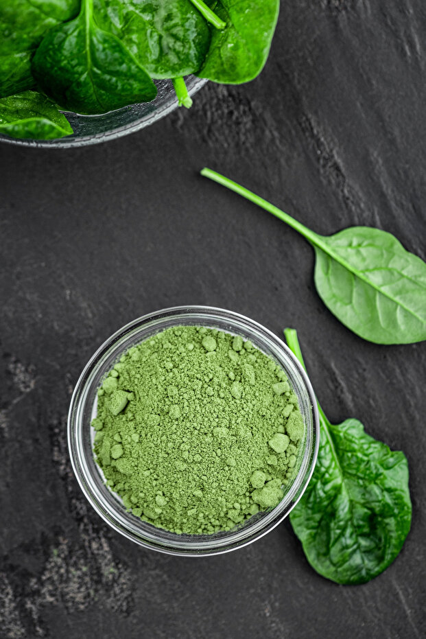 Natural Ispanak Tozu Katkısız 100 G - 3