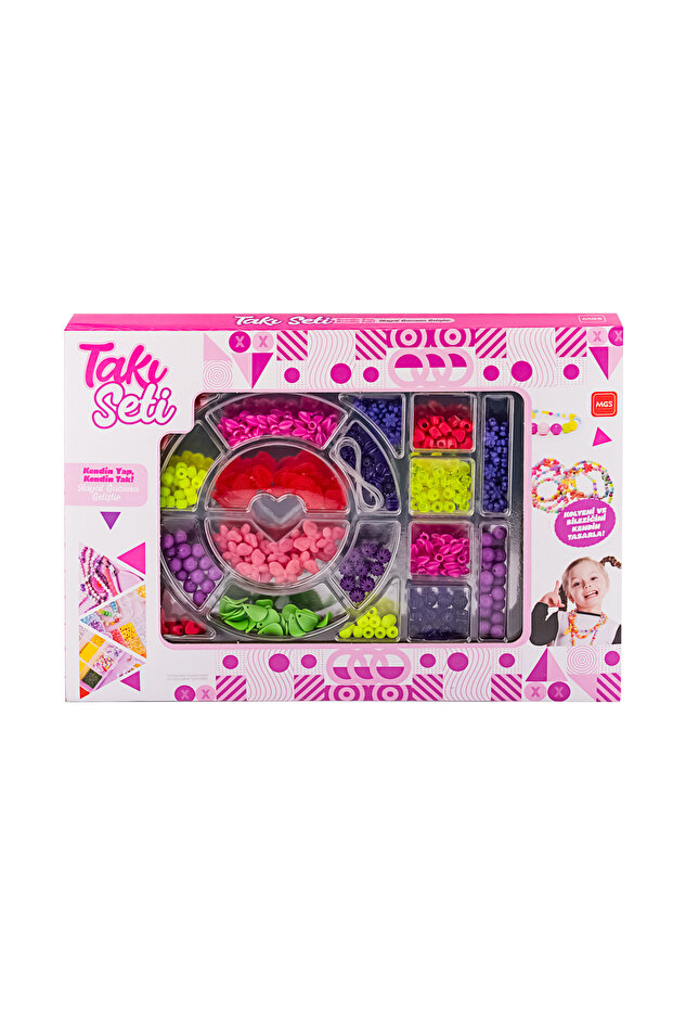 Boncuklu Takı Seti - 3