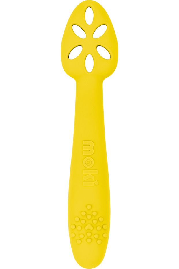 Silikon Alıştırma Kaşığı Sunrise Sarı - 1