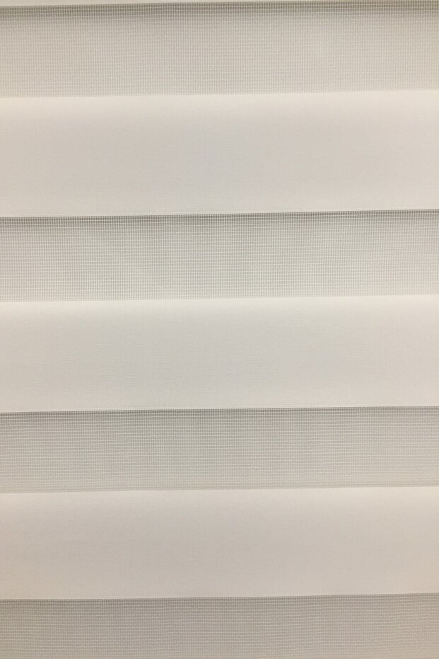 Stor Zebra Perde Krem Etek Modelli - 5