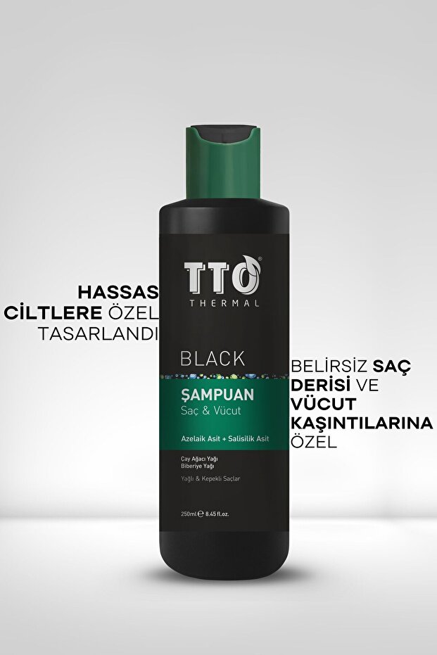 Thermal Black Şampuan 250 ml - 4