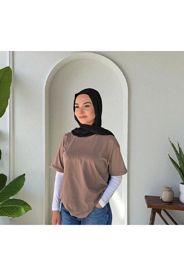 Black Combed Shawl - 1