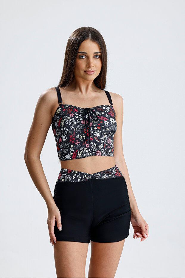 Şortlu Mayo Takımı - 1