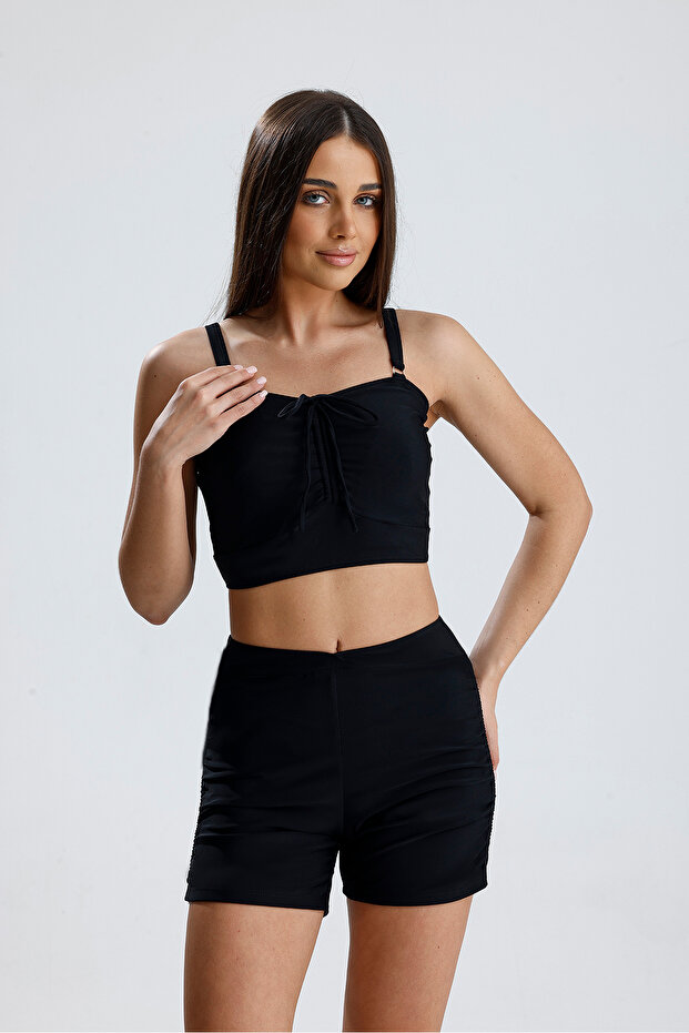 Şortlu Mayo Takımı - 4