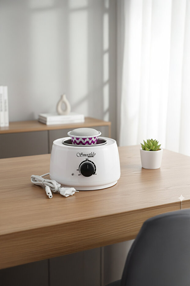 Pudralı Kalıp Soyulabilen Boncuk (PENTA) Ağda 1.5kg Sir Ağda Seti - 4