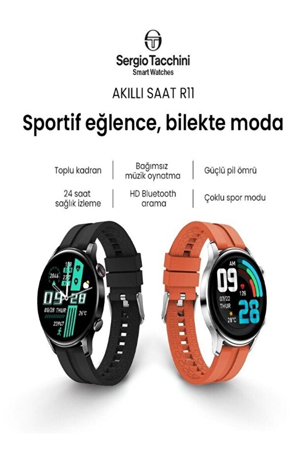 Unisex Akıllı Saat - 7