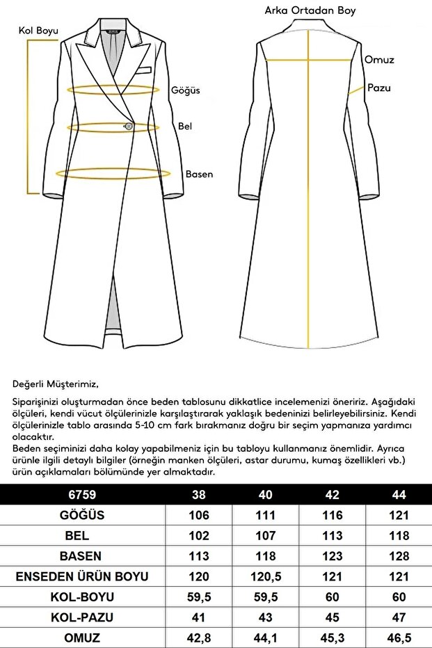 Übergroßer Leder-Trenchcoat mit niedrigem Ärmel und Reißverschluss KHAKI 6759 - 8