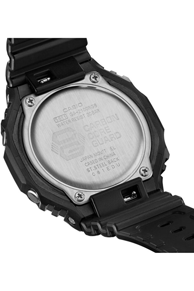 G-SHOCK GA-2100RGB-1ADR Erkek Kol Saati - 4