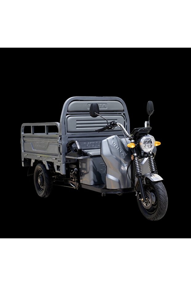 M.VT5 ÜÇ TEKERLEKLİ MOPED - 2