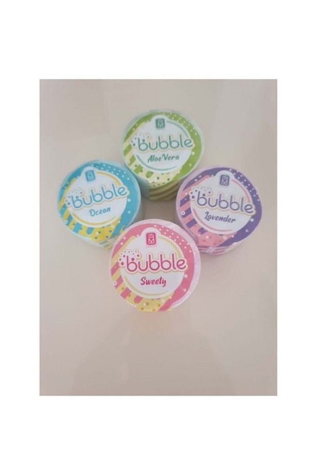 Bubble Pedicure Ball Set of 4 (Ocean-lavender-aloe Vera-sweety)