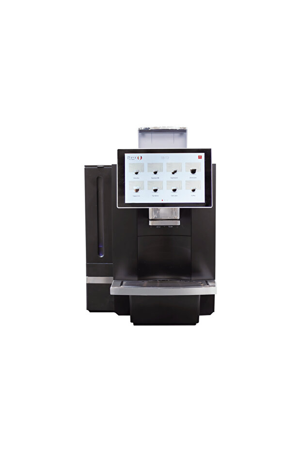FLAVA Brew Master – Commercial Bean-to-Cup Coffee Machine | Touchscreen Espresso with Grinder