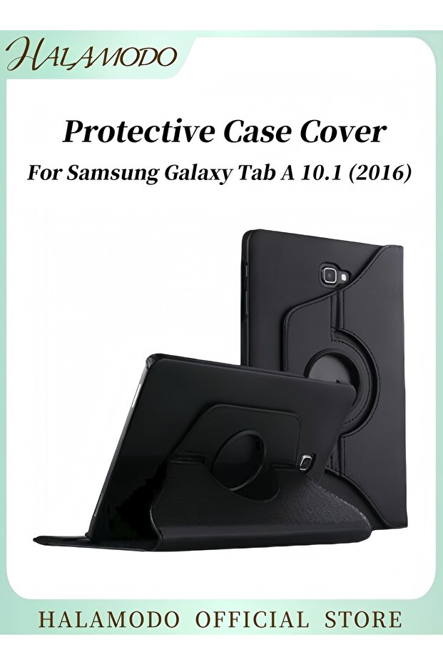 Tablet Protective Case Compatible with Samsung Galaxy Tab A 10.1 P580/P585 (2016) Multi-Position Adj