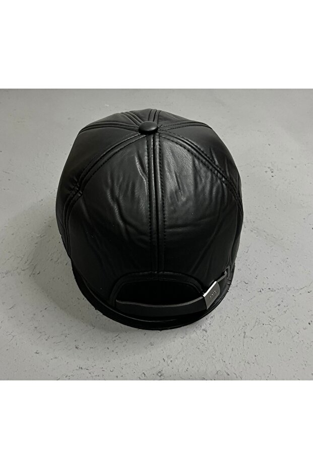 قبعة جلدية مستوردة للرجال - 6