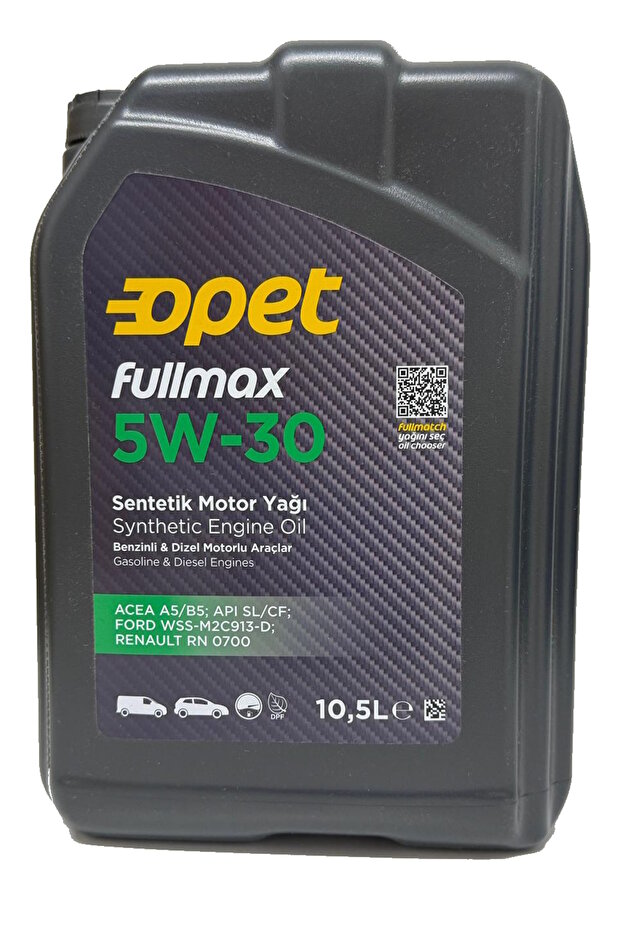 Fullmax 5w30 Dpf 10,5 Litre - 1