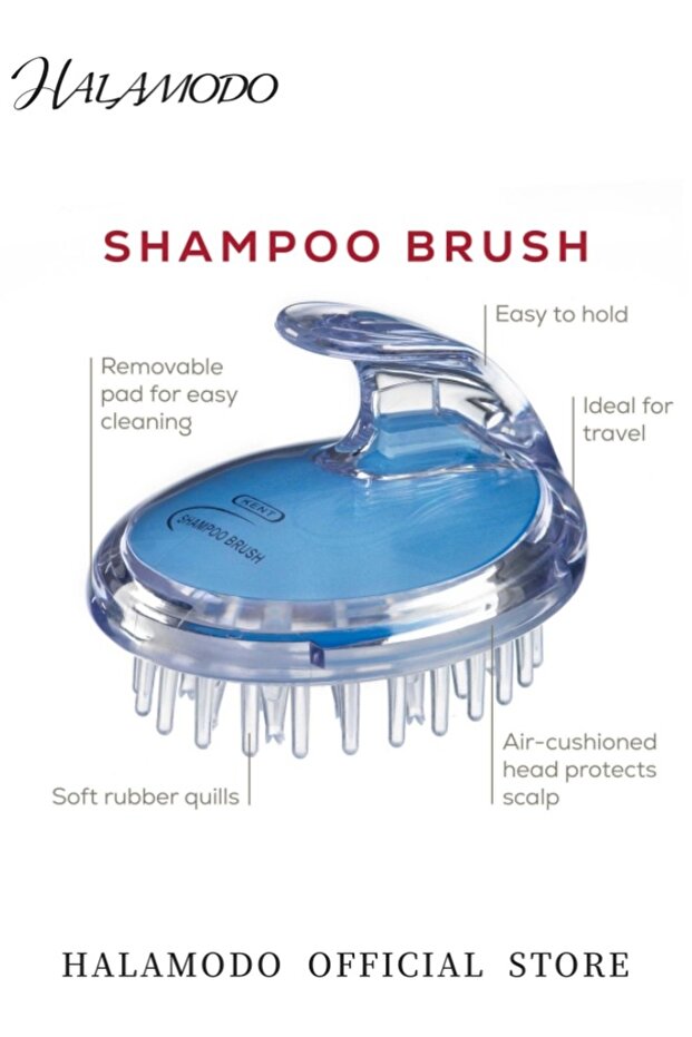 فرشاة تدليك فروة الرأس متعددة الألوان - 5