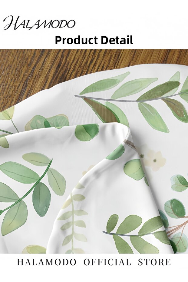 Printed Sleeping Wrap With Cap - 5